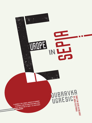 cover image of Europe in Sepia